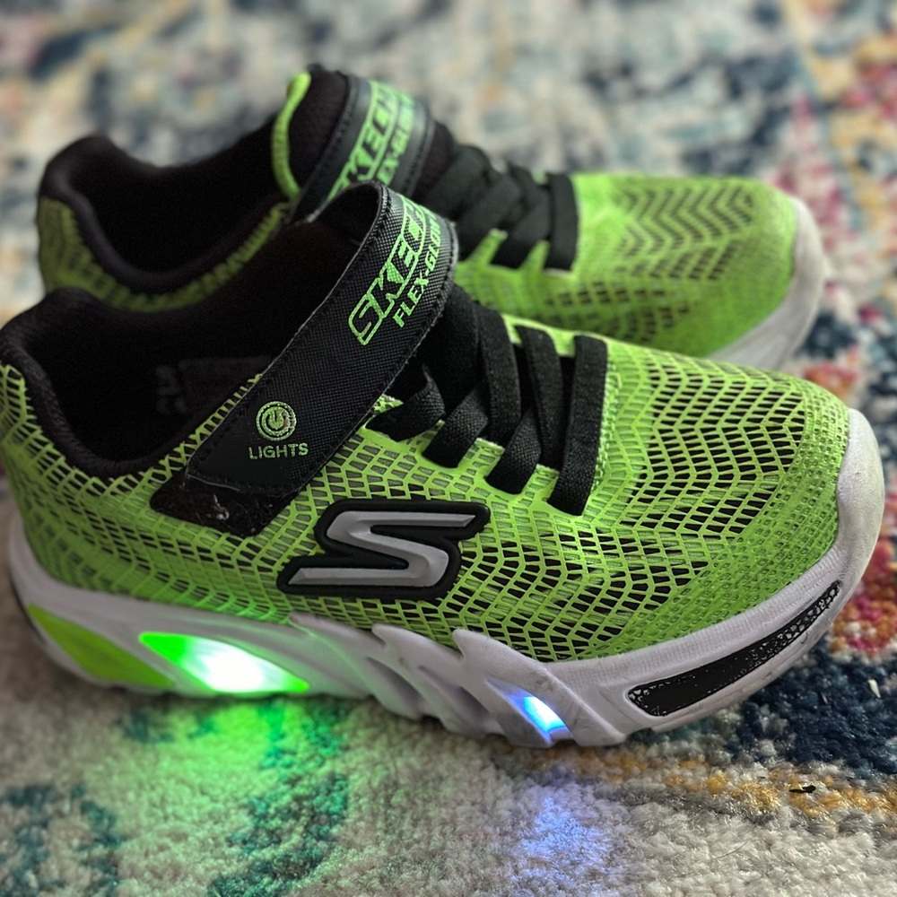 Sketchers Light-Up Shoes